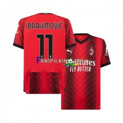 Koszulka AC Milan Ibrahimovic 11 2023-2024 Domowa Krótkie Rękawy ,Męska