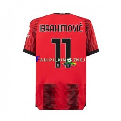 Koszulka AC Milan Ibrahimovic 11 2023-2024 Domowa Krótkie Rękawy ,Męska