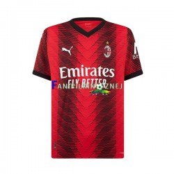 Koszulka AC Milan Olivier Giroud 9 2023-2024 Domowa Krótkie Rękawy ,Dziecięca