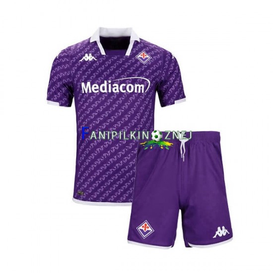 Koszulka Fiorentina 2023-2024 Domowa Krótkie Rękawy ,Dziecięca Koszulka Fiorentina 2023-2024 Domowa Krótkie Rękawy ,Dziecięca