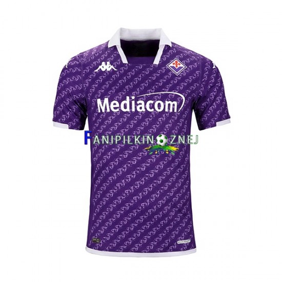 Koszulka Fiorentina 2023-2024 Domowa Krótkie Rękawy ,Męska Koszulka Fiorentina 2023-2024 Domowa Krótkie Rękawy ,Męska
