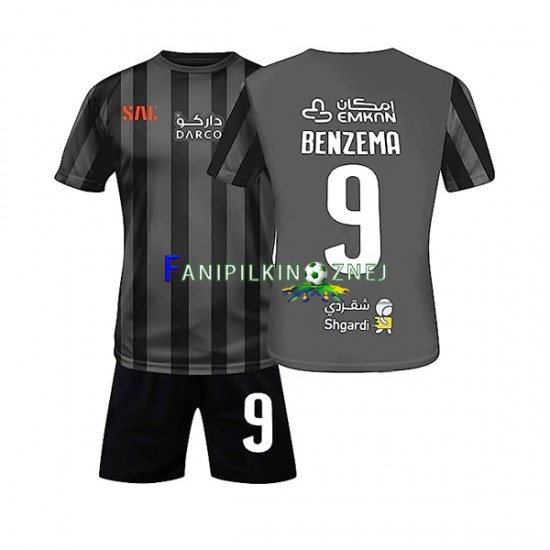 Koszulka Al-Ittihad FC Benzema 9 2022-2023 Wyjazdowa Krótkie Rękawy ,Dziecięca Koszulka Al-Ittihad FC Benzema 9 2022-2023 Wyjazdowa Krótkie Rękawy ,Dziecięca