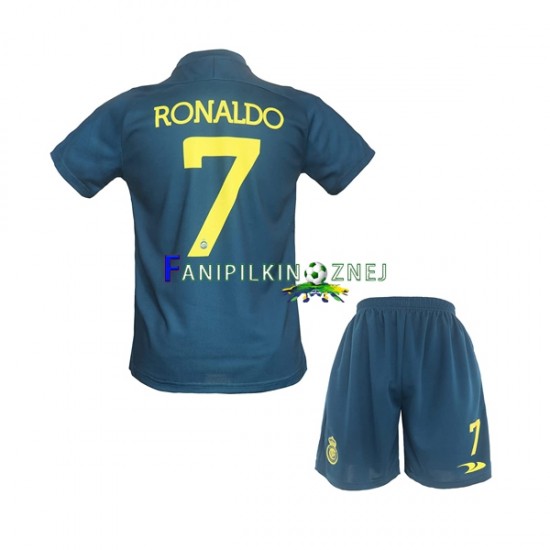 Koszulka Al-Nassr Ronaldo 7 2022-2023 Wyjazdowa Krótkie Rękawy ,Dziecięca Koszulka Al-Nassr Ronaldo 7 2022-2023 Wyjazdowa Krótkie Rękawy ,Dziecięca