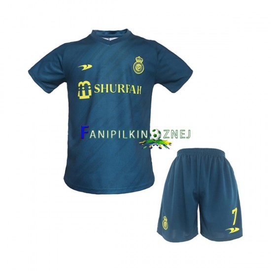 Koszulka Al-Nassr Ronaldo 7 2022-2023 Wyjazdowa Krótkie Rękawy ,Dziecięca