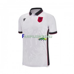 Koszulka Reprezentacji Albanii 2023 Wyjazdowa Krótkie Rękawy ,Męska