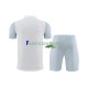 Reprezentacji Algierii Biały Koszulka treningowa i szorty 2023-2024