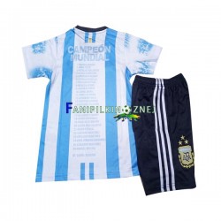 Koszulka Reprezentacji Argentyny All Stars 2023 Domowa Krótkie Rękawy ,Dziecięca