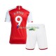 Koszulka Arsenal Gabriel Jesus 9 2023-2024 Domowa Krótkie Rękawy ,Dziecięca