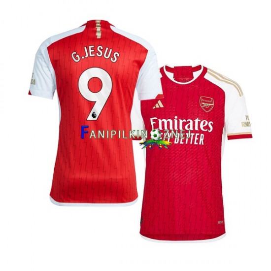 Koszulka Arsenal Gabriel Jesus 9 2023-2024 Domowa Krótkie Rękawy ,Męska Koszulka Arsenal Gabriel Jesus 9 2023-2024 Domowa Krótkie Rękawy ,Męska