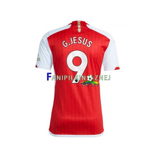 Koszulka Arsenal Gabriel Jesus 9 2023-2024 Domowa Krótkie Rękawy ,Męska