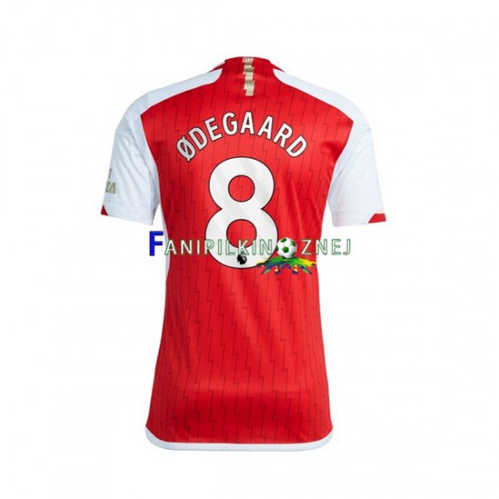 Koszulka Arsenal Martin Odegaard 8 2023-2024 Domowa Krótkie Rękawy ,Męska