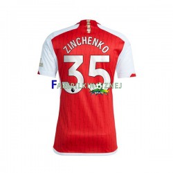 Koszulka Arsenal Oleksandr Zinchenko 35 2023-2024 Domowa Krótkie Rękawy ,Męska
