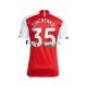 Koszulka Arsenal Oleksandr Zinchenko 35 2023-2024 Domowa Krótkie Rękawy ,Męska