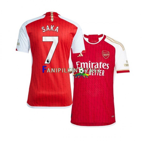 Koszulka Arsenal Saka 7 2023-2024 Domowa Krótkie Rękawy ,Męska Koszulka Arsenal Saka 7 2023-2024 Domowa Krótkie Rękawy ,Męska