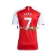 Koszulka Arsenal Saka 7 2023-2024 Domowa Krótkie Rękawy ,Męska