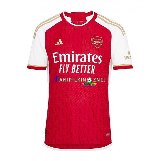 Koszulka Arsenal Smith Rowe 10 2023-2024 Domowa Krótkie Rękawy ,Dziecięca