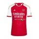 Koszulka Arsenal Smith Rowe 10 2023-2024 Domowa Krótkie Rękawy ,Dziecięca