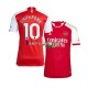 Koszulka Arsenal Smith Rowe 10 2023-2024 Domowa Krótkie Rękawy ,Męska Koszulka Arsenal Smith Rowe 10 2023-2024 Domowa Krótkie Rękawy ,Męska