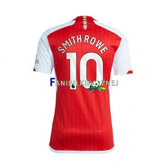 Koszulka Arsenal Smith Rowe 10 2023-2024 Domowa Krótkie Rękawy ,Męska