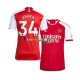 Koszulka Arsenal Xhaka 34 2023-2024 Domowa Krótkie Rękawy ,Męska Koszulka Arsenal Xhaka 34 2023-2024 Domowa Krótkie Rękawy ,Męska