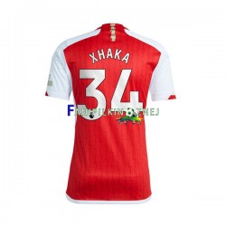 Koszulka Arsenal Xhaka 34 2023-2024 Domowa Krótkie Rękawy ,Męska