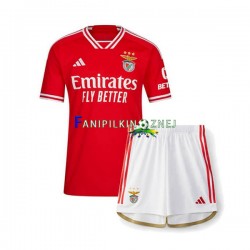 Koszulka Benfica 2023-2024 Domowa Krótkie Rękawy ,Dziecięca