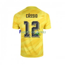 Koszulka Corinthians Cassio 12 Bramkarska 2023-2024 Wyjazdowa Krótkie Rękawy ,Męska