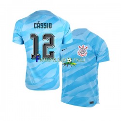 Koszulka Corinthians Cassio 12 Bramkarska 2023-2024 Domowa Krótkie Rękawy ,Męska