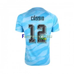 Koszulka Corinthians Cassio 12 Bramkarska 2023-2024 Domowa Krótkie Rękawy ,Męska