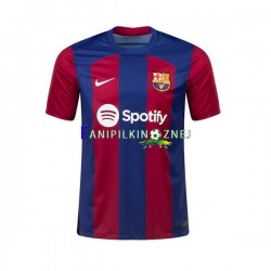 Koszulka FC Barcelona 2023-2024 Domowa Krótkie Rękawy ,Męska