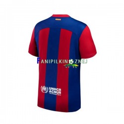 Koszulka FC Barcelona 2023-2024 Domowa Krótkie Rękawy ,Męska
