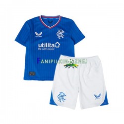 Koszulka Rangers 2023-2024 Domowa Krótkie Rękawy ,Dziecięca
