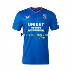 Koszulka Rangers 2023-2024 Domowa Krótkie Rękawy ,Męska