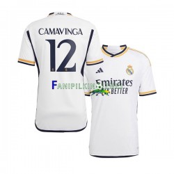 Koszulka Real Madryt Camavinga 12 2023-2024 Domowa Krótkie Rękawy ,Męska