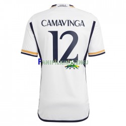 Koszulka Real Madryt Camavinga 12 2023-2024 Domowa Krótkie Rękawy ,Męska