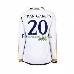 Koszulka Real Madryt Fran Garcia 20 2023-2024 Domowa Długie Rękawy ,Męska