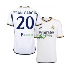 Koszulka Real Madryt Fran Garcia 20 2023-2024 Domowa Krótkie Rękawy ,Męska
