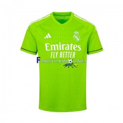 Koszulka Real Madryt Thibaut Courtois 1 Bramkarska 2023-2024 Domowa Krótkie Rękawy ,Męska