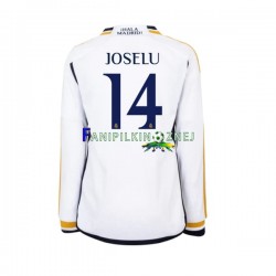 Koszulka Real Madryt JOSELU 14 2023-2024 Domowa Długie Rękawy ,Męska