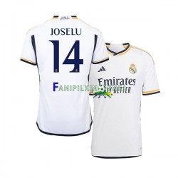Koszulka Real Madryt JOSELU 14 2023-2024 Domowa Krótkie Rękawy ,Męska