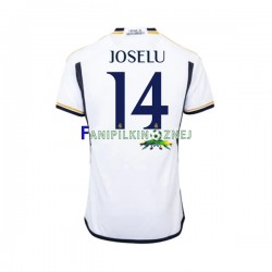 Koszulka Real Madryt JOSELU 14 2023-2024 Domowa Krótkie Rękawy ,Męska