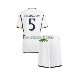 Koszulka Real Madryt Jude Bellingham 5 2023-2024 Domowa Krótkie Rękawy ,Dziecięca