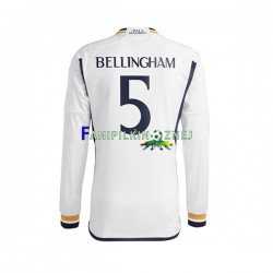 Koszulka Real Madryt Jude Bellingham 5 2023-2024 Domowa Długie Rękawy ,Męska