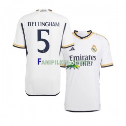 Koszulka Real Madryt Jude Bellingham 5 2023-2024 Domowa Krótkie Rękawy ,Męska