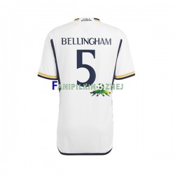 Koszulka Real Madryt Jude Bellingham 5 2023-2024 Domowa Krótkie Rękawy ,Męska