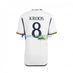 Koszulka Real Madryt Kroos 8 2023-2024 Domowa Krótkie Rękawy ,Męska