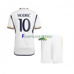 Koszulka Real Madryt Modrić 10 2023-2024 Domowa Krótkie Rękawy ,Dziecięca