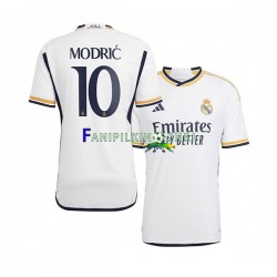 Koszulka Real Madryt Modrić 10 2023-2024 Domowa Krótkie Rękawy ,Męska