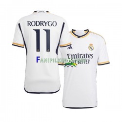 Koszulka Real Madryt Rodrygo Goes 11 2023-2024 Domowa Krótkie Rękawy ,Męska