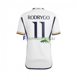 Koszulka Real Madryt Rodrygo Goes 11 2023-2024 Domowa Krótkie Rękawy ,Męska